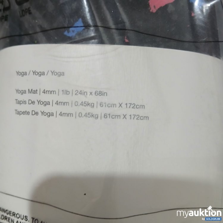 Artikel Nr. 930076: Nike Move Yoga Mat 4 mm 0.45kg
