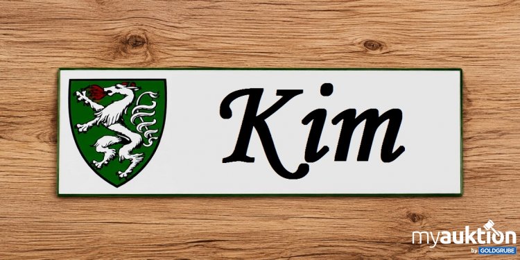 Artikel Nr. 937076: Blechschild 
