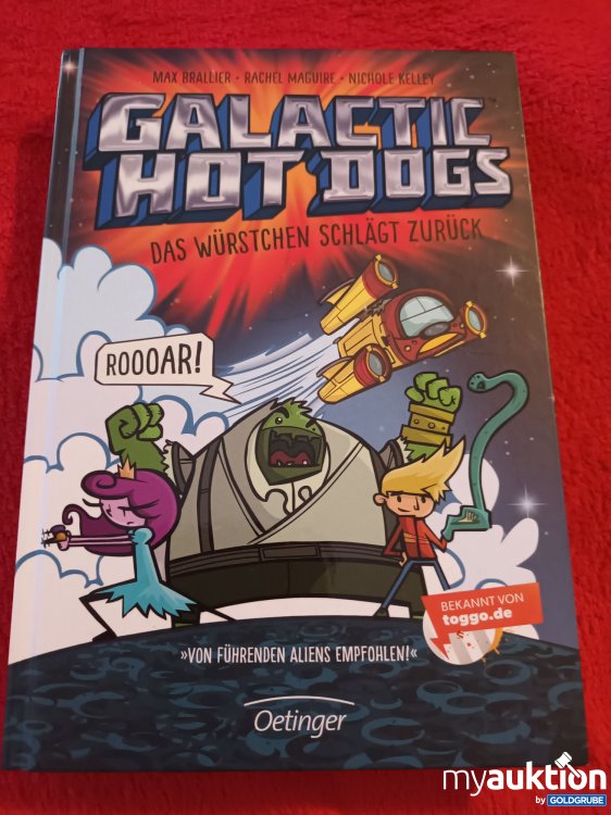 Artikel Nr. 941076 Artikel Nr. 941076: Galactic Hot Dogs, Band 2