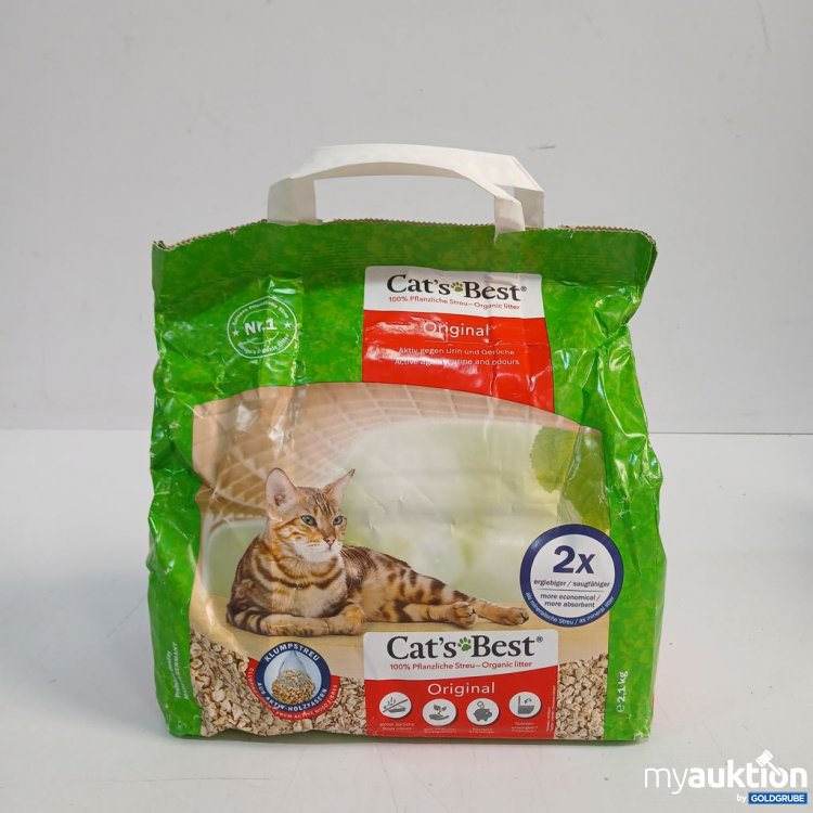 Artikel Nr. 954076: Cat's Best Original Katzenstreu 2.1kg