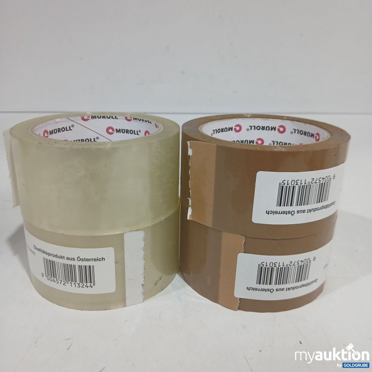 Artikel Nr. 956076: Klebebandrollen 2xbraun 2xtransparent 