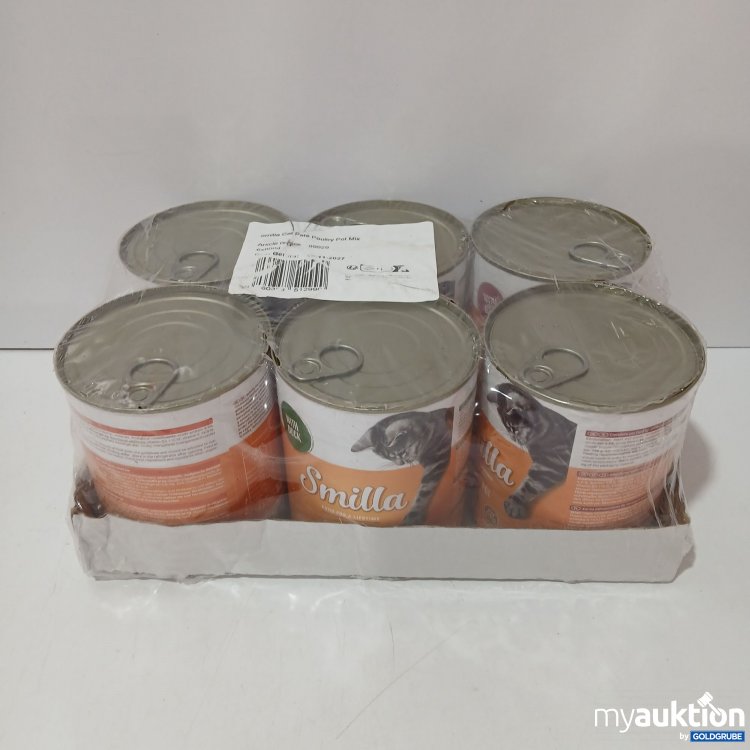 Artikel Nr. 957076: Smilla Cat Paté Poultry Pot Mix 6×800g