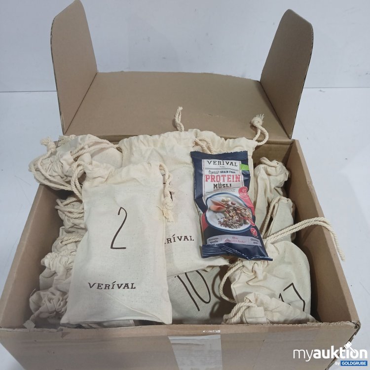 Artikel Nr. 958076: Verival Protein Müsli Adventskalender 