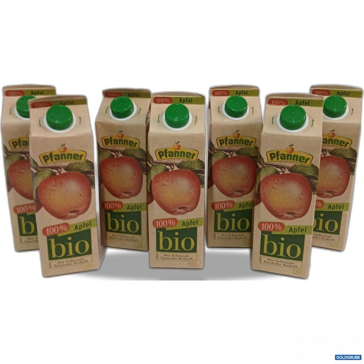 Artikel Nr. 961076: Pfannen 100% Apfel Bio 7x1l 