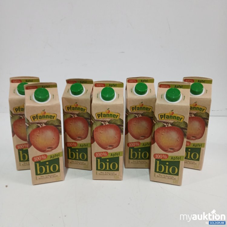 Artikel Nr. 961076: Pfannen 100% Apfel Bio 7x1l 