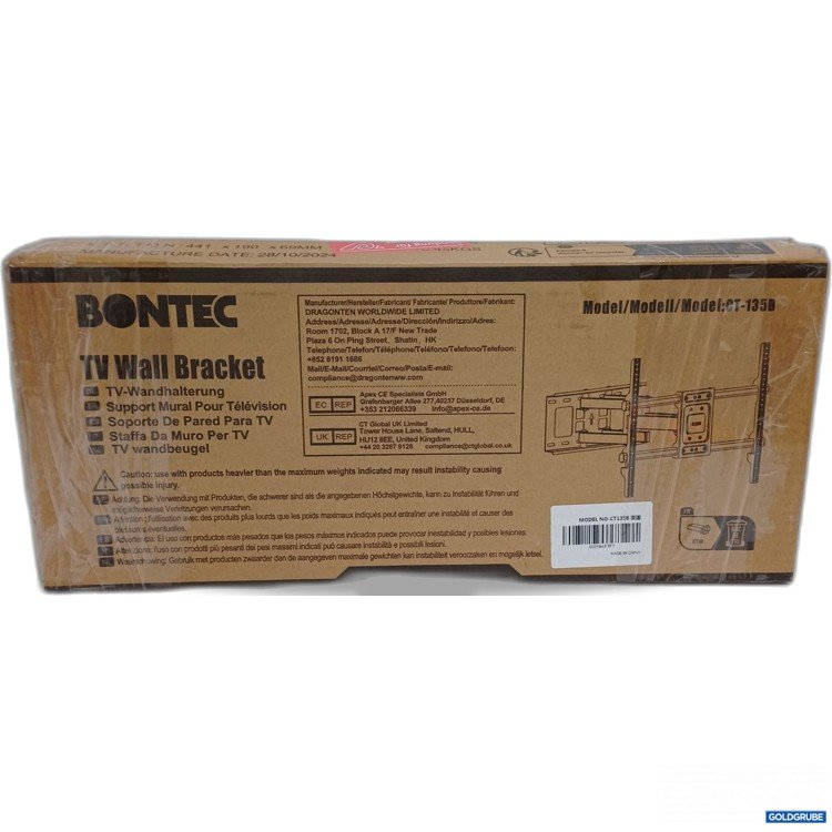 Artikel Nr. 962076: Bontec TV Wall Bracket CT-135B 