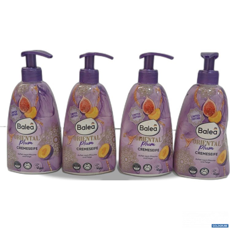 Artikel Nr. 963076: Balea oriental Plum creamseife 4x500ml 