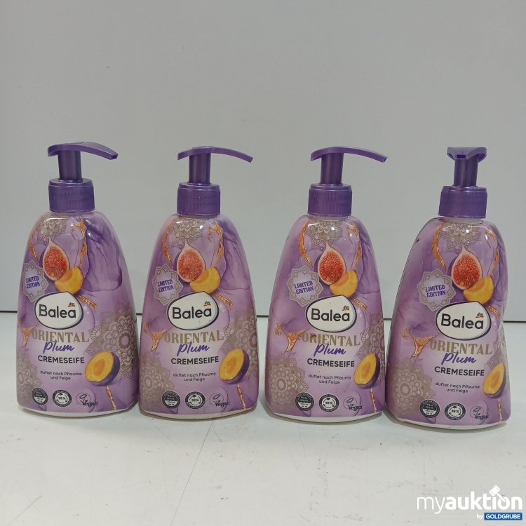 Artikel Nr. 963076: Balea oriental Plum creamseife 4x500ml 