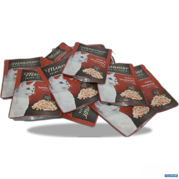 Artikel Nr. 968076: Miamor Feine Filets Huhn in Tomatensauce 12x100 g