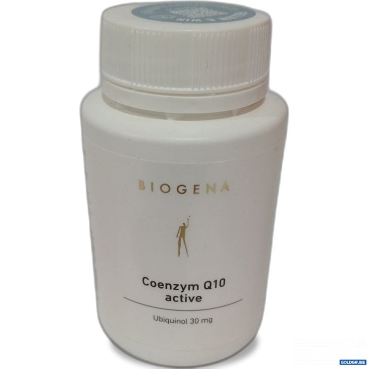 Artikel Nr. 971076 Artikel Nr. 971076: Biogena Coenzym Q10 active Ubiquinol 30 mg