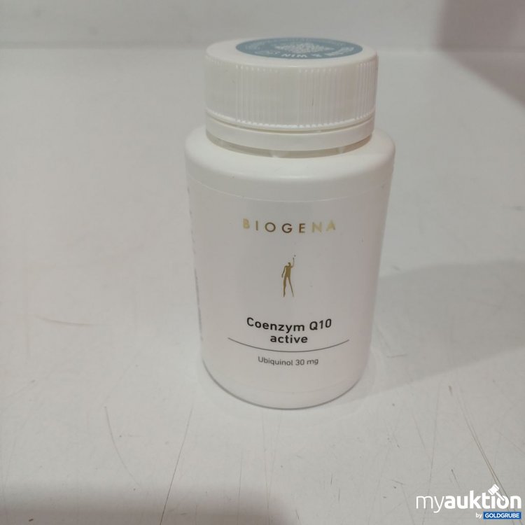 Artikel Nr. 971076 Artikel Nr. 971076: Biogena Coenzym Q10 active Ubiquinol 30 mg