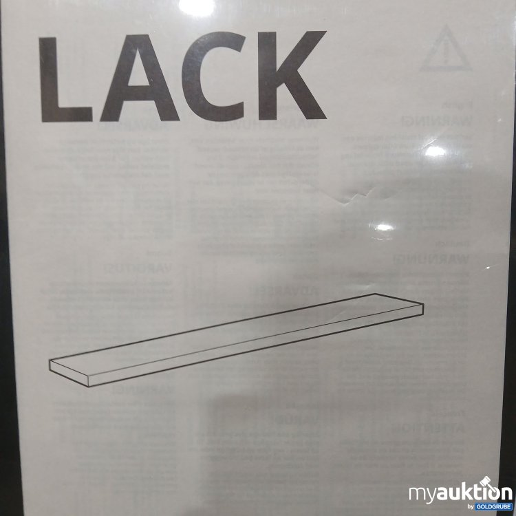 Artikel Nr. 980076 Artikel Nr. 980076: Ikea Wand Regal Lack, ca 190×26cm