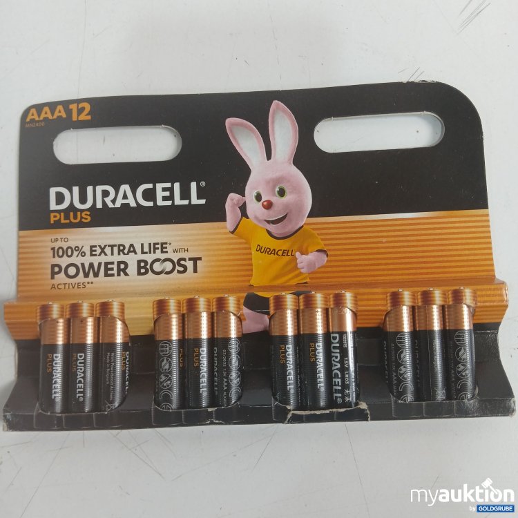 Artikel Nr. 981076 Artikel Nr. 981076: Duracell AAA 12Pack