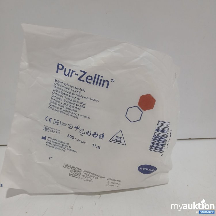Artikel Nr. 983076: Hartmann Pur Zellin Zellstofftupfer 500stk 