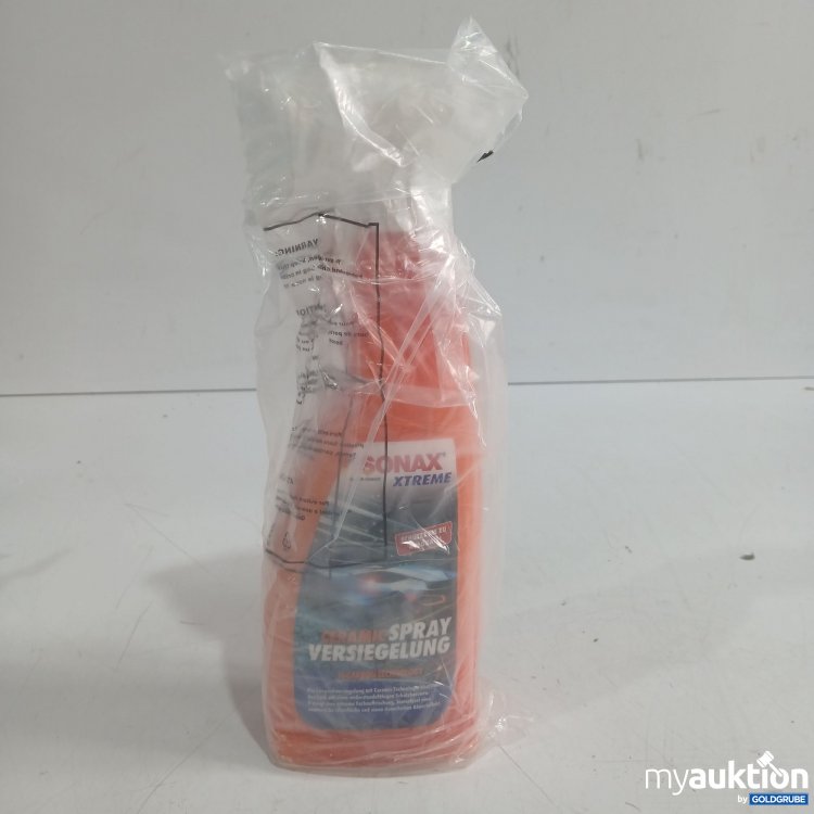 Artikel Nr. 986076 Artikel Nr. 986076: Sonax Ceramic Spray Versiegelung 750ml