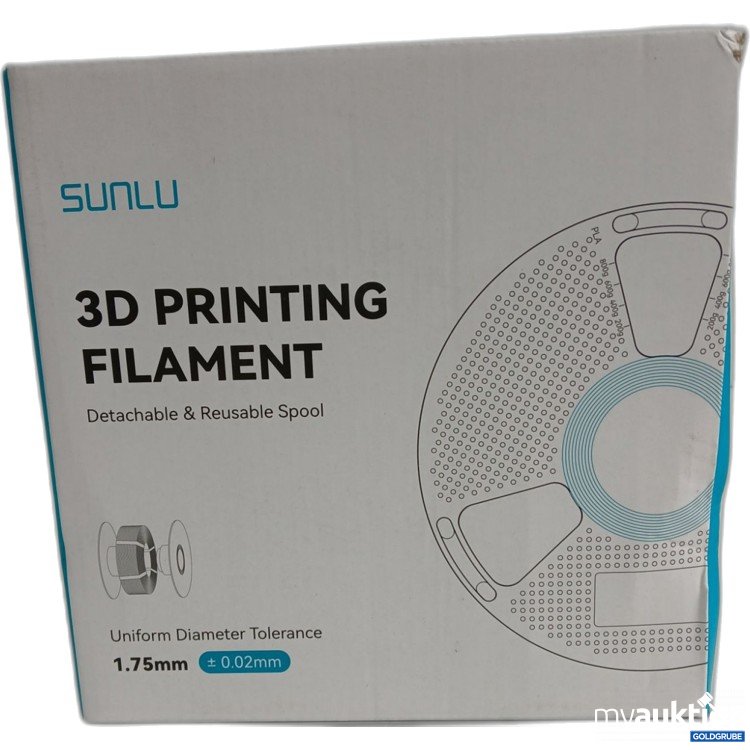 Artikel Nr. 996076 Artikel Nr. 996076: SUNLU 3D Printing Filament