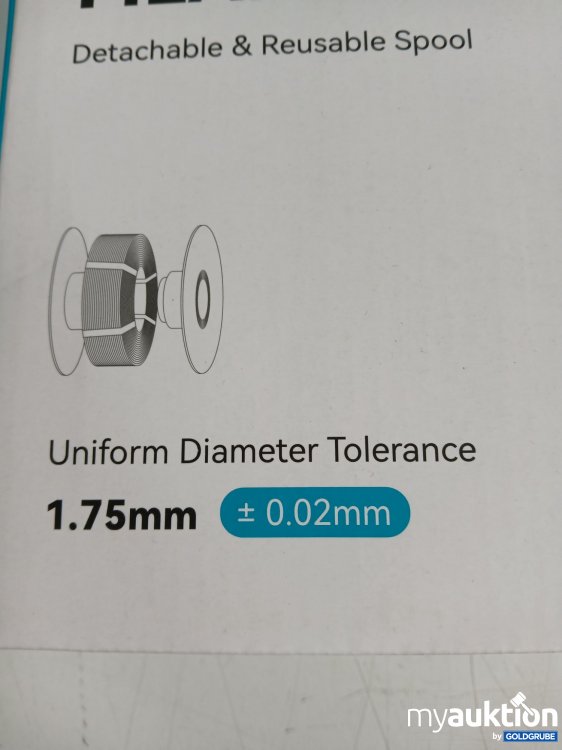 Artikel Nr. 996076 Artikel Nr. 996076: SUNLU 3D Printing Filament