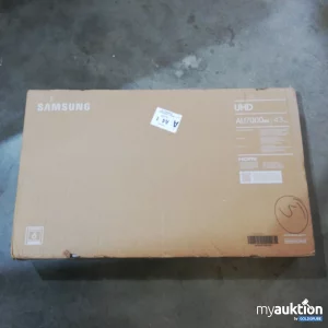 Auktion Samsung Fernseher UE43AU7040K