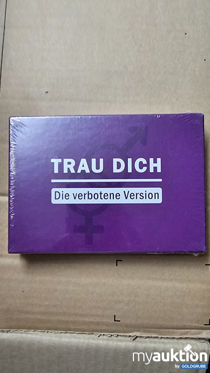 Artikel Nr. 394077 Artikel Nr. 394077: Trau dich - die verbotene Version