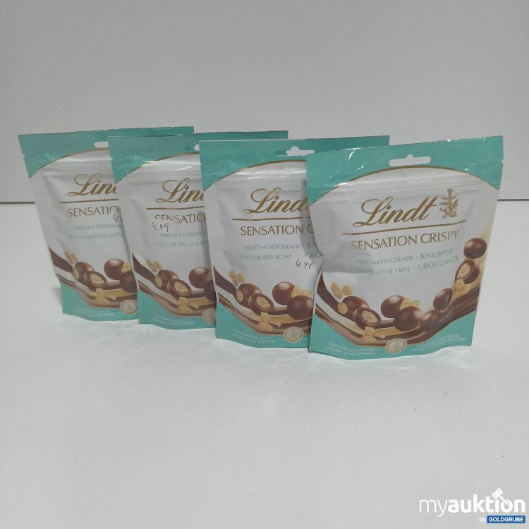 Artikel Nr. 399077 Artikel Nr. 399077: Lindt Sensation Crispy 4x140g