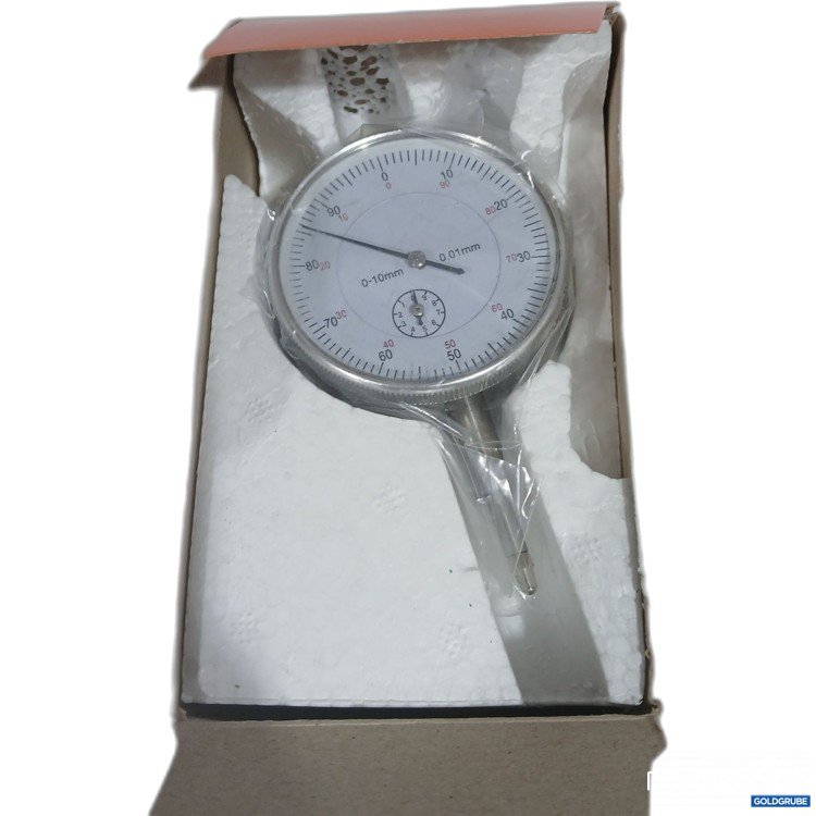 Artikel Nr. 443077: Dial Indicator Resolution 0.01mm Range 0-10mm 