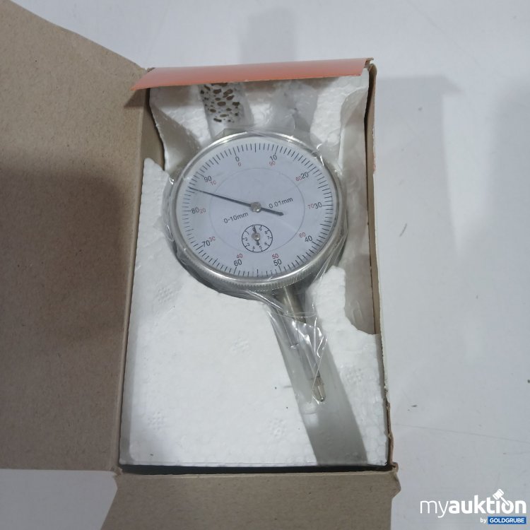 Artikel Nr. 443077: Dial Indicator Resolution 0.01mm Range 0-10mm 