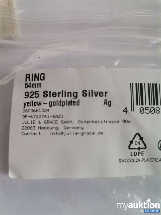 Artikel Nr. 460077 Artikel Nr. 460077: Elli Ring 925