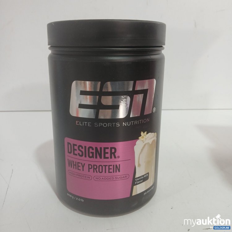 Artikel Nr. 469077: ESN Designer Whey Protein Vanilla Milk Flavor 908 g