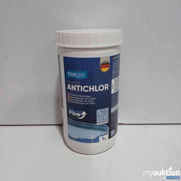 Artikel Nr. 479077 Artikel Nr. 479077: Agualeve Premium Antichlor 1kg