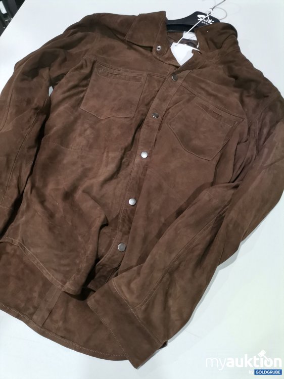 Artikel Nr. 516077 Artikel Nr. 516077: Smarty Rauhleder Hemd Jacke