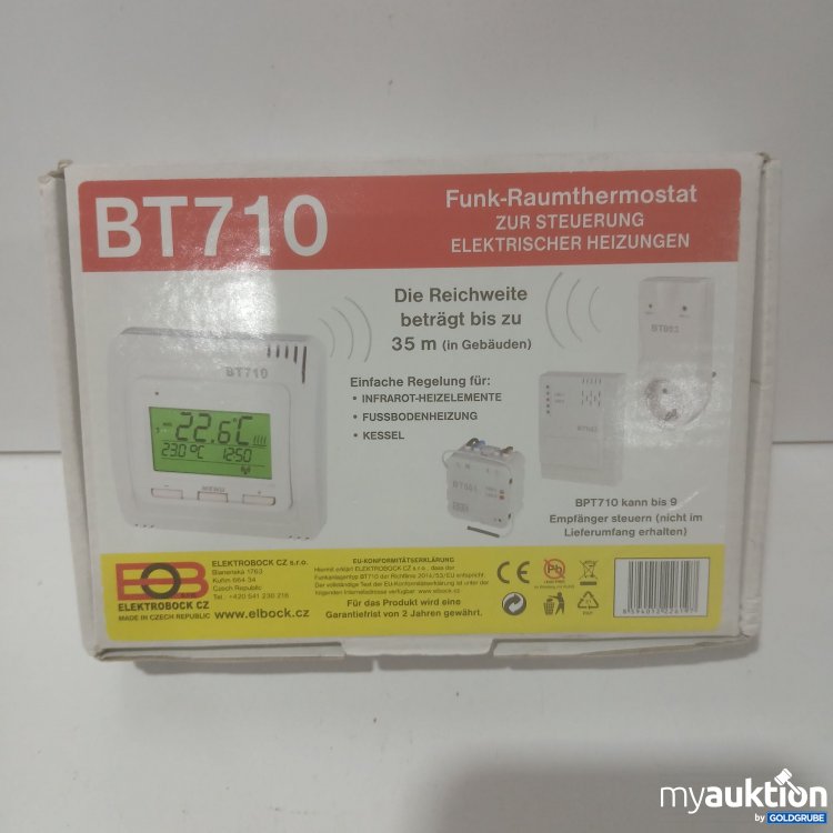 Artikel Nr. 522077 Artikel Nr. 522077: Funk-Raumthermostat zur Steuerung Elektrischer Heizungen