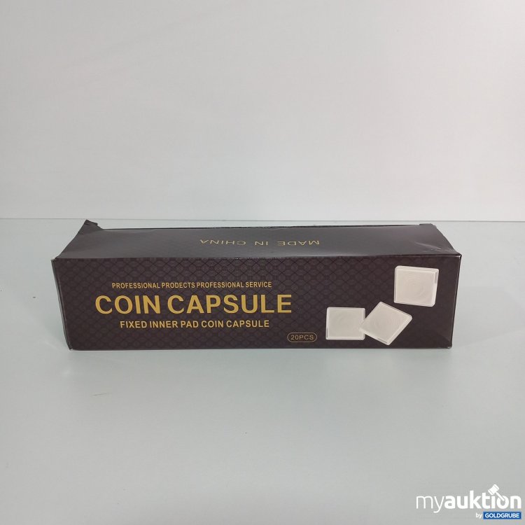 Artikel Nr. 787077 Artikel Nr. 787077: Coin Capsule 20 Stück