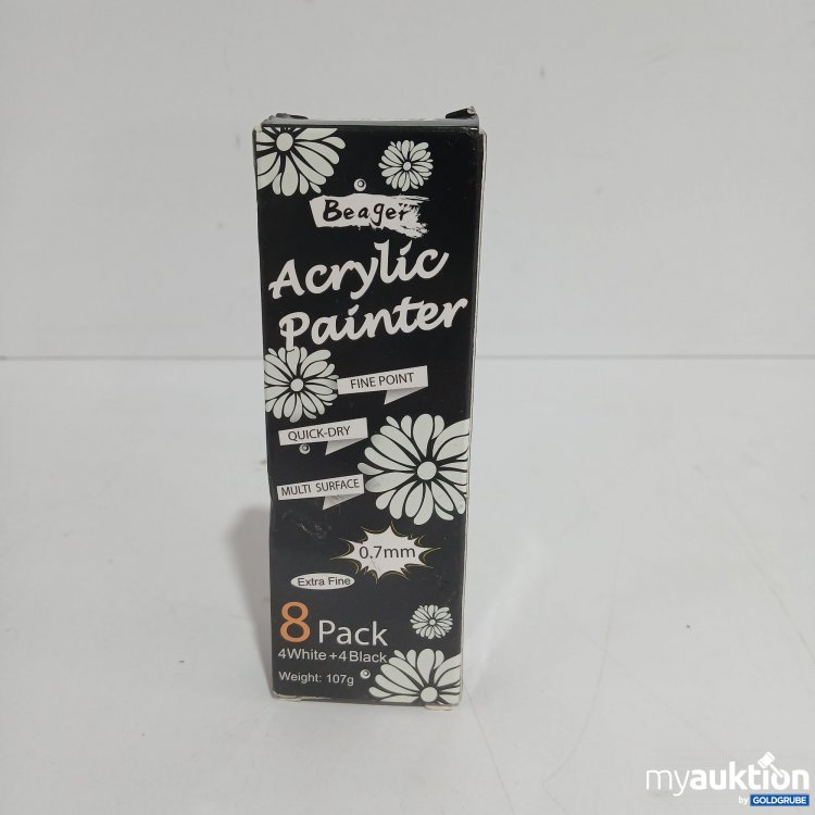 Artikel Nr. 812077 Artikel Nr. 812077: Beagei Acrylic Painter 8Pack