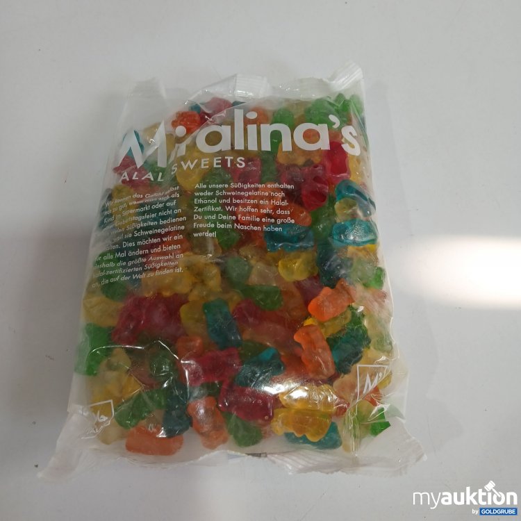 Artikel Nr. 816077 Artikel Nr. 816077: Marialinas Halal Sweets Gummibärchen 500g
