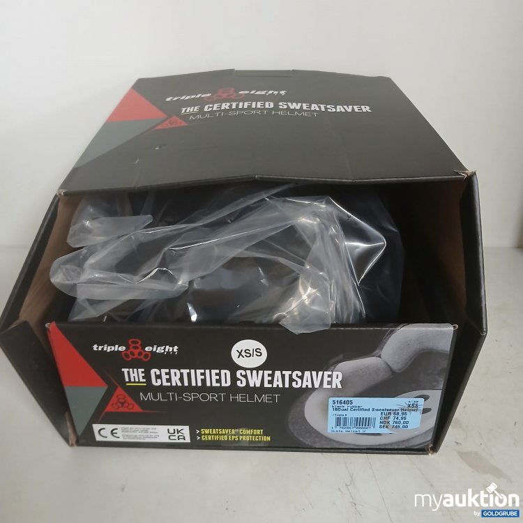 Artikel Nr. 819077 Artikel Nr. 819077: Triple Eight 18Dual Certifled Sweatsaver Helmet XS/S