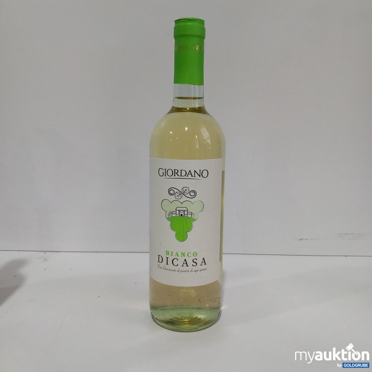 Artikel Nr. 821077 Artikel Nr. 821077: Giordano Bianco DiCasa 75cl