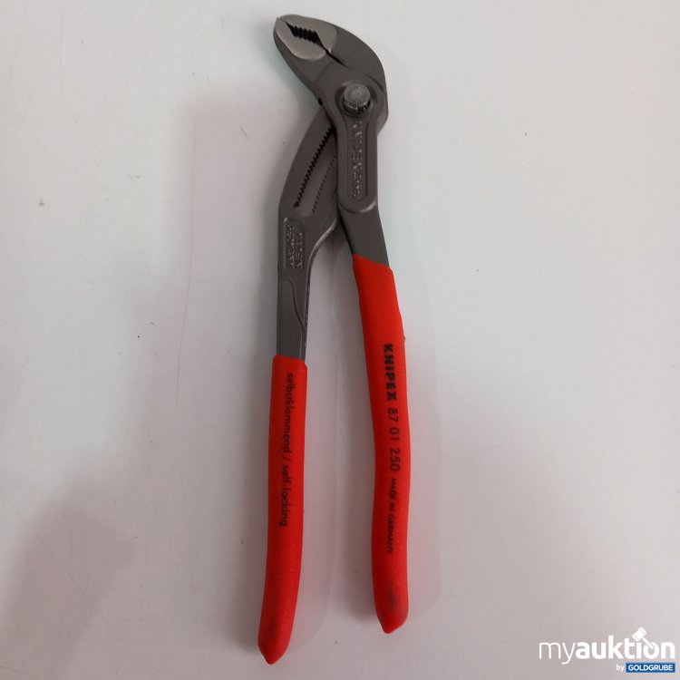 Artikel Nr. 822077: Knipex Rohrzange 87 01 250