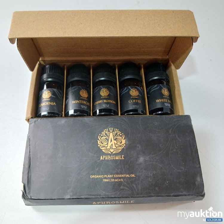 Artikel Nr. 835077: Aphrosmile Organic Plant Essential Oil 5 x10ml