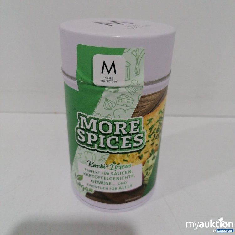 Artikel Nr. 836077 Artikel Nr. 836077: More Nutrition More Spices 130g