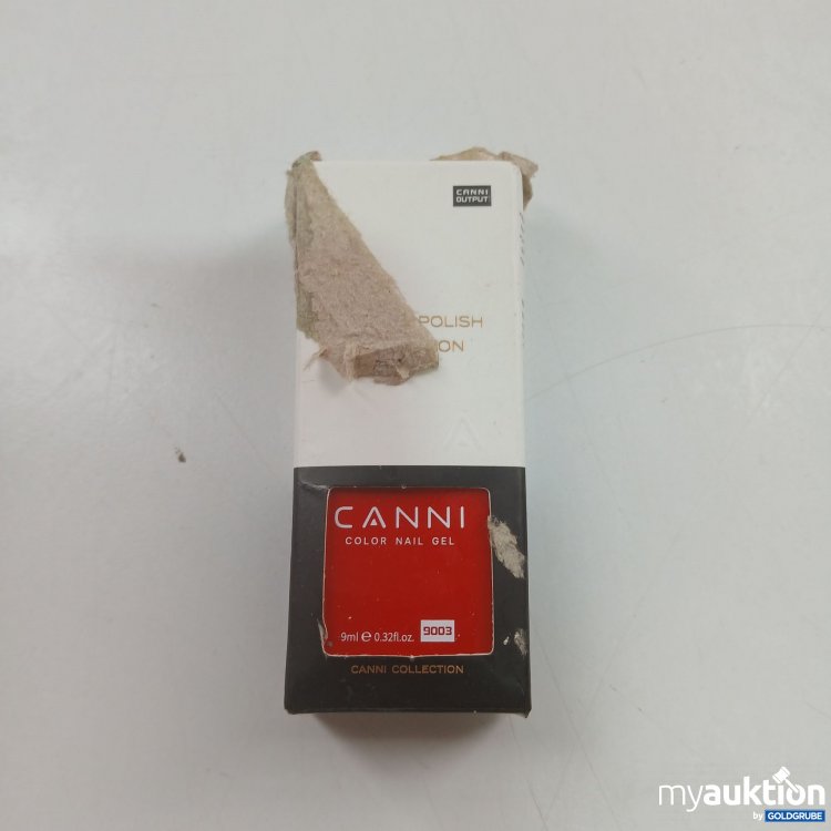 Artikel Nr. 839077 Artikel Nr. 839077: Canni Gel Nagellack 9ml