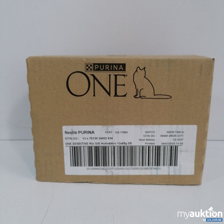 Artikel Nr. 840077 Artikel Nr. 840077: Purina One Huhn /Kro. 13x85g