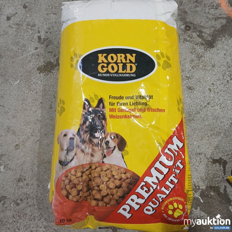 Artikel Nr. 845077: Korn Gold Hunde Vollnahrung Geflügel und Weizenkeime 10kg 