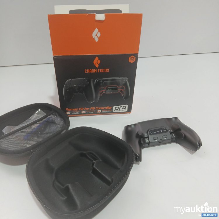 Artikel Nr. 857077 Artikel Nr. 857077: Charm Focus Remap Kit for PS Controller