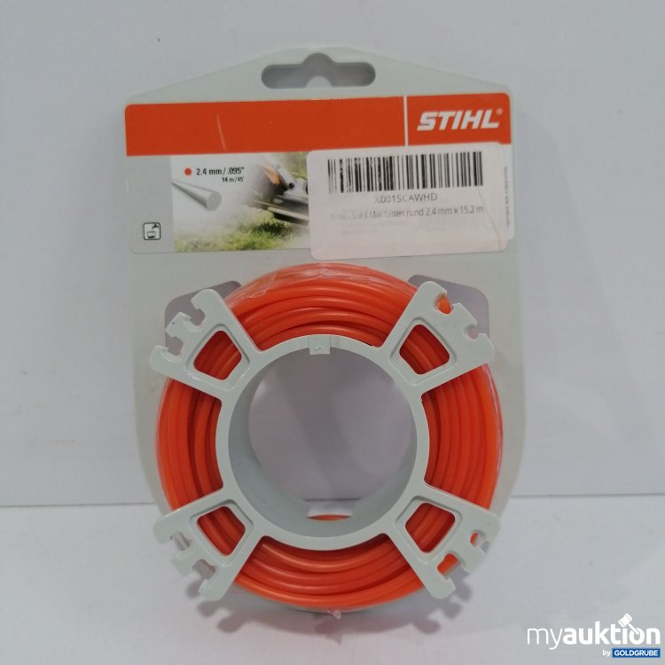 Artikel Nr. 860077 Artikel Nr. 860077: Stihl Mähfaden rund 2.4mm x 15.2m