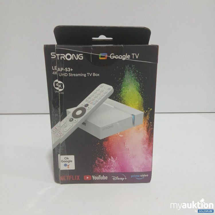 Artikel Nr. 867077: Strong Leap-S3+ 4K UHD Streaming TV Box 