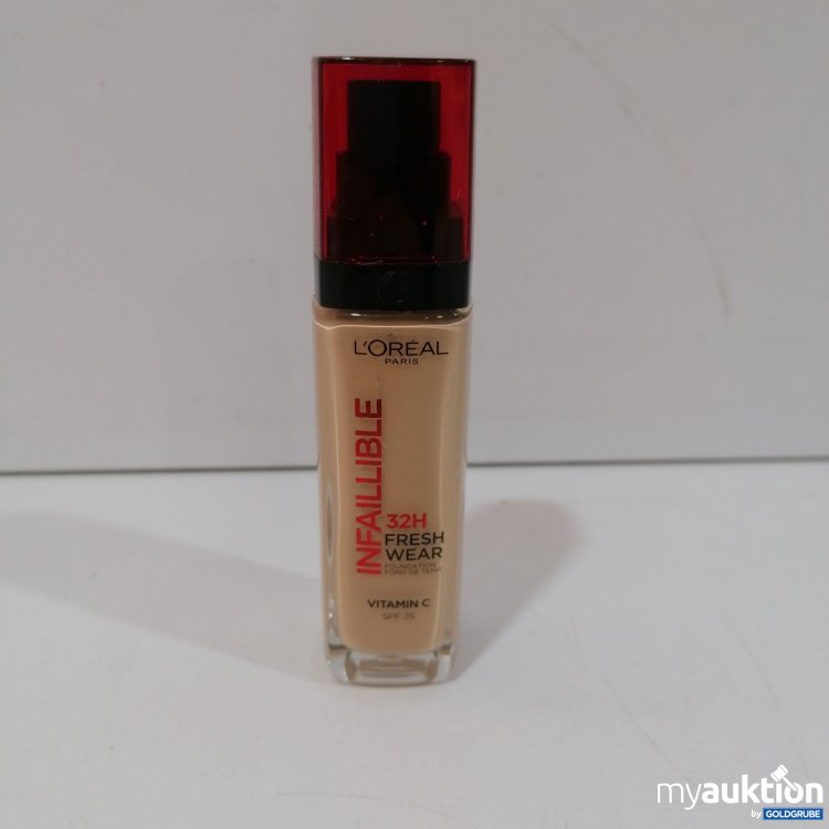 Artikel Nr. 875077: Loreal Infaillible Make-Up 132Warm 30ml 