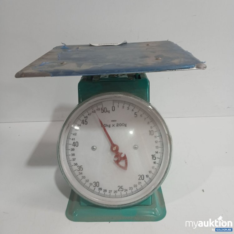 Artikel Nr. 876077: Stahl Waage laut Foto 
