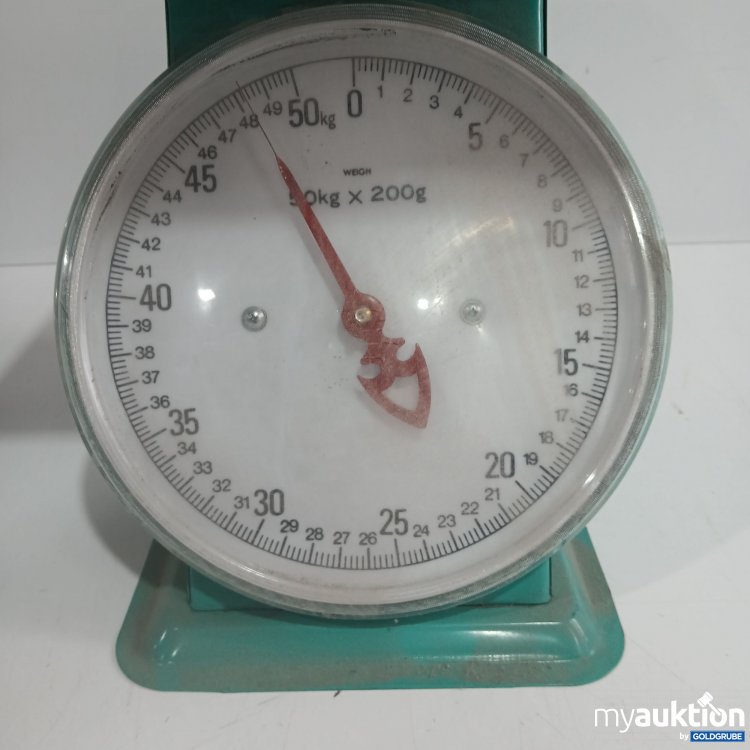 Artikel Nr. 876077: Stahl Waage laut Foto 