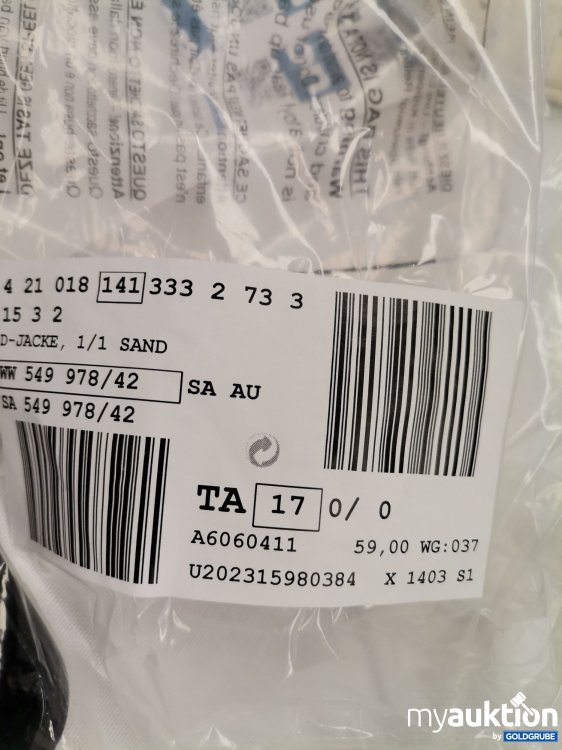 Artikel Nr. 880077: Jacke