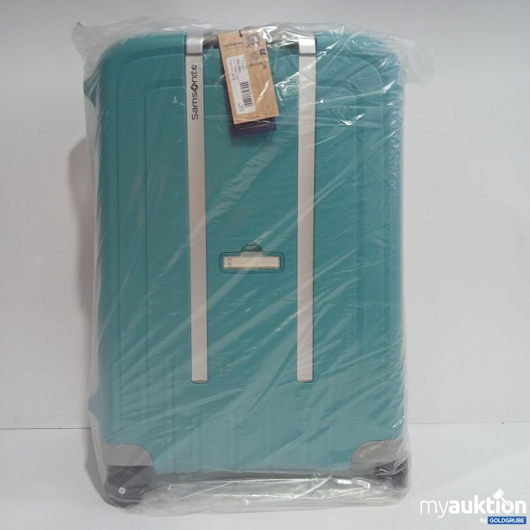Artikel Nr. 882077: Samsonite Spinner 69/25 Aqua Blue ca. 60x40cm 